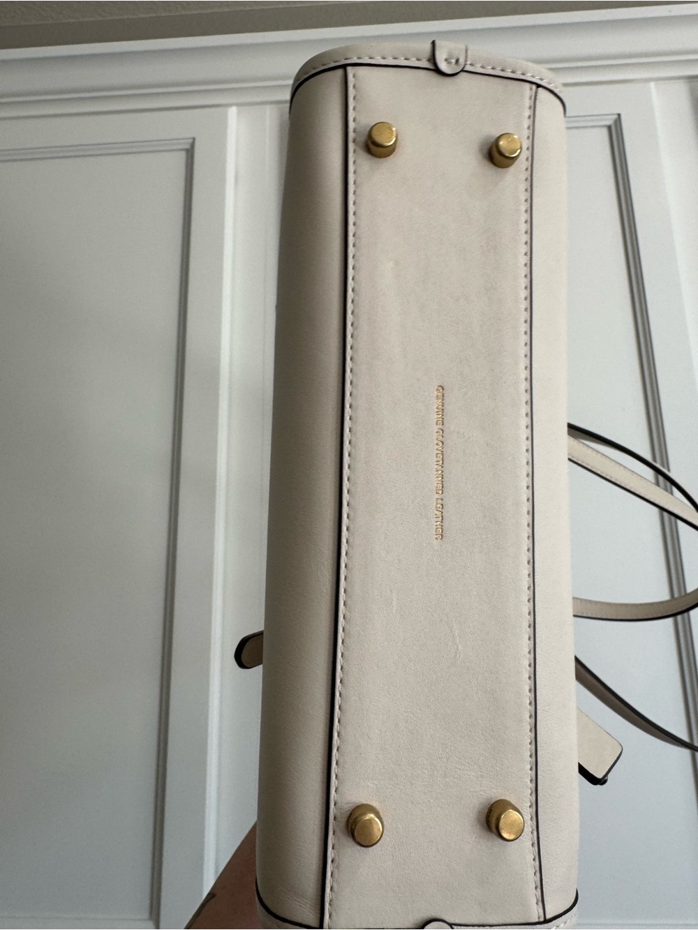 Coach Swing Zip in Chalk - Picture 3 of 6